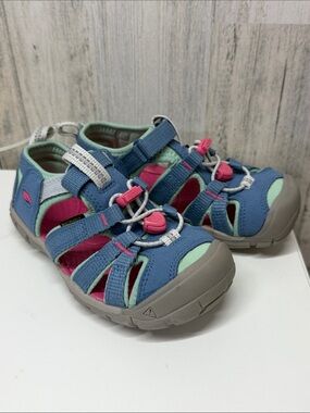 KEEN Kids' Seacamp II CNX Sandals Size 11